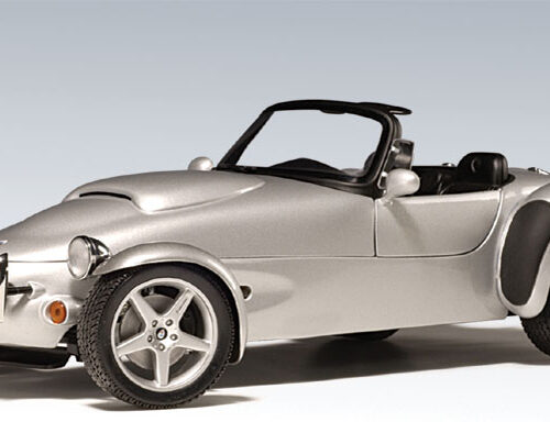 Μεταλλικό Αυτοκίνητο / Auto Art Panoz AIV Roadster 1:18 - Image 3