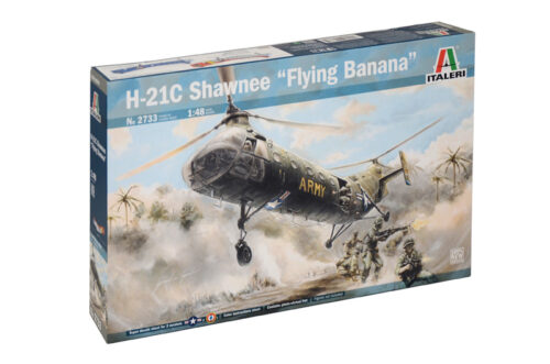 H-21C Shawnee - Flying Banana 1:48