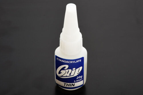 Κυανοκρυλική κόλλα / Grip Cyanoacrylate – Thin (20g)