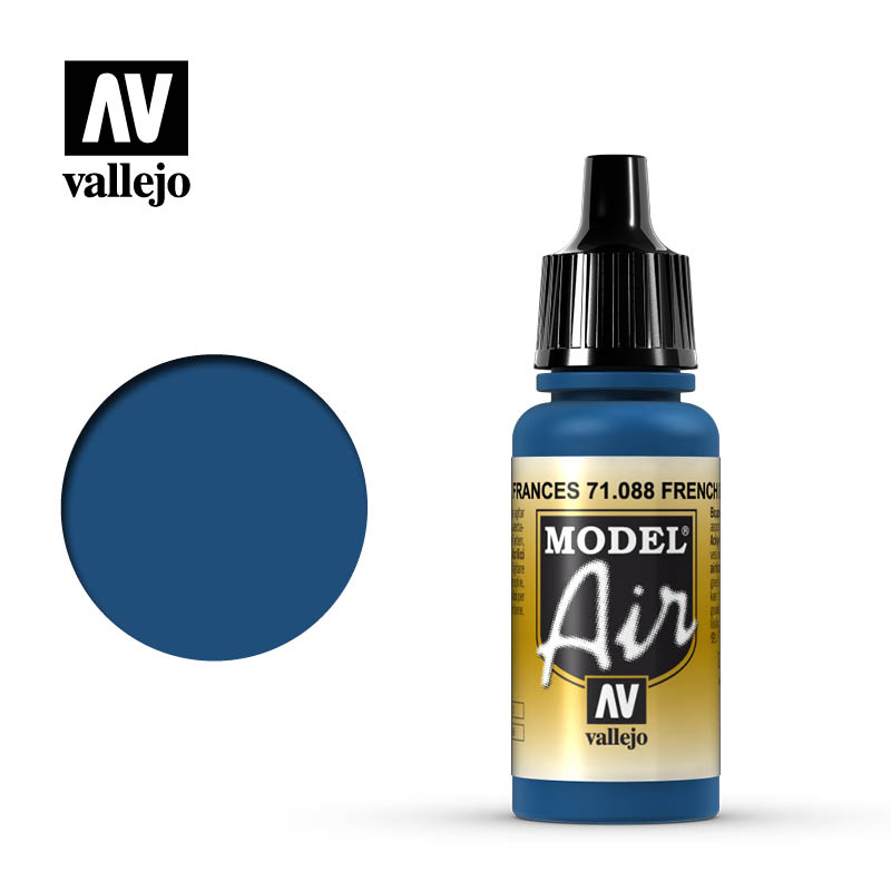 Vallejo Model Air French Blue 71088