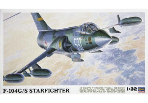F-104 G S STARFIGHTER 132 HASEGAWA
