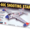 F-80C SHOOTING STAR 148 LINDBERG