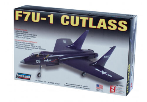 F7U-1 CUTCLASS LINDBERG 148