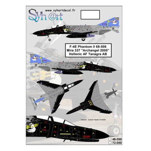 F-4E Phantom II 68-506 Mira 337 Archangel 2005 Hellenic AF