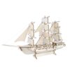 Ξύλινη Κατασκευή 3D Puzzle Ιστιοφόρο XA-G034NC