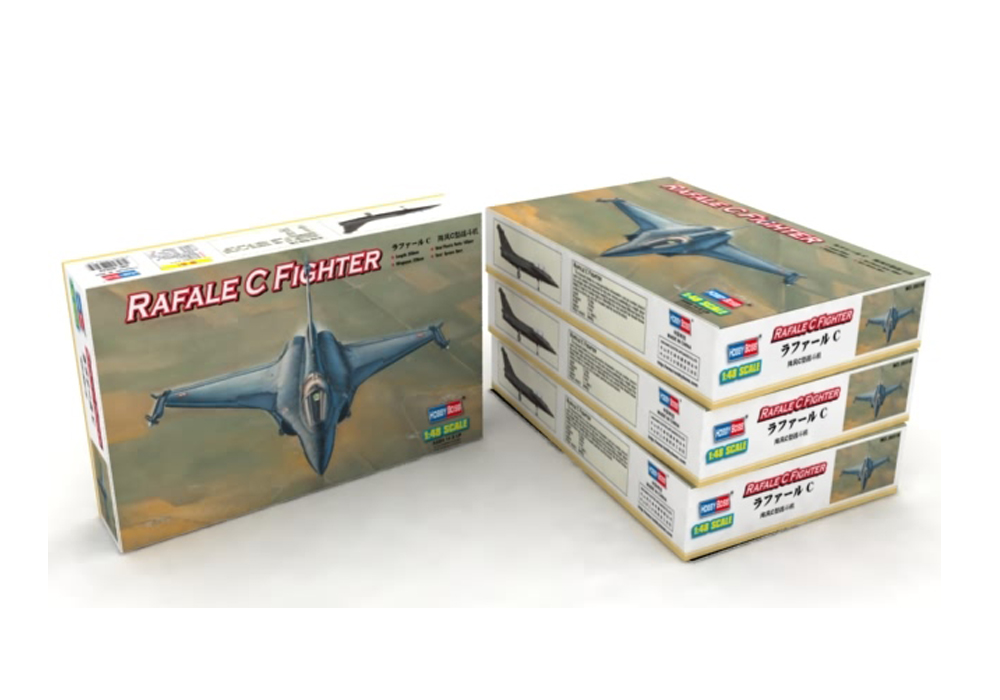 France Rafale C Fighter HobbyBoss 1:48