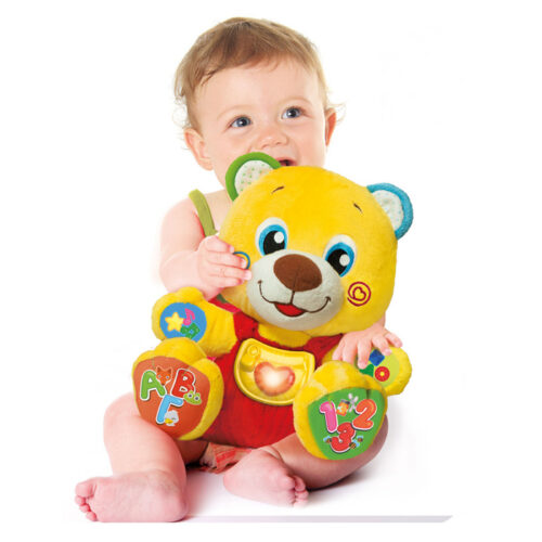 Πίπης το Αρκουδάκι Baby Clementoni 1000-63542