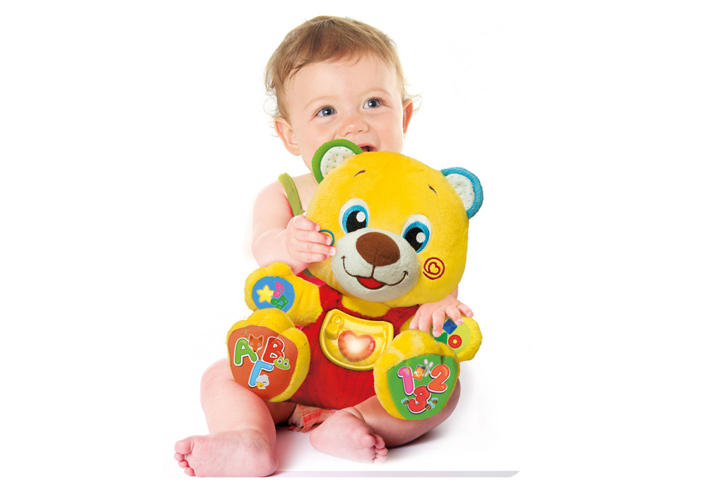 Πίπης το Αρκουδάκι Baby Clementoni 1000-63542