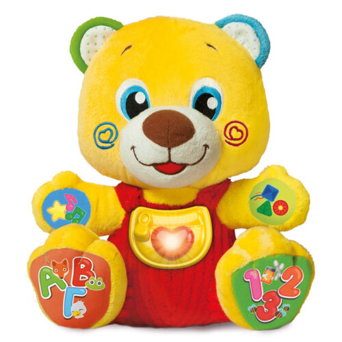 Πίπης το Αρκουδάκι Baby Clementoni