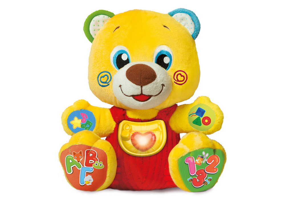 Πίπης το Αρκουδάκι Baby Clementoni