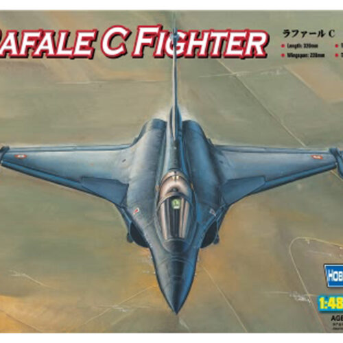 Rafale C Fighter 1:48 Hobbyboss