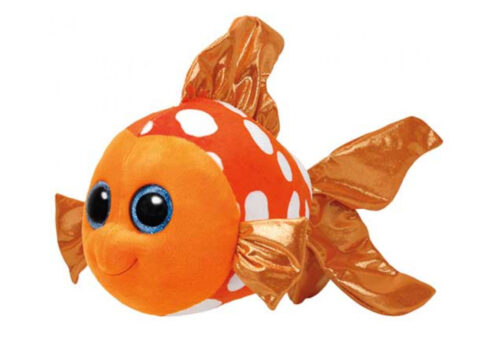 Ty Beanie Boos Λούτρινο Ψάρι Πορτοκαλί