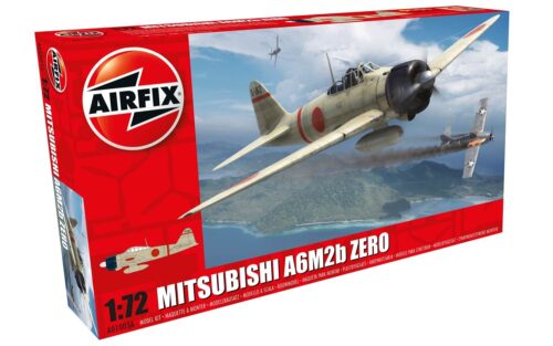 Airfix Mitsubishi A6M2b Zero 1:72 A01005A