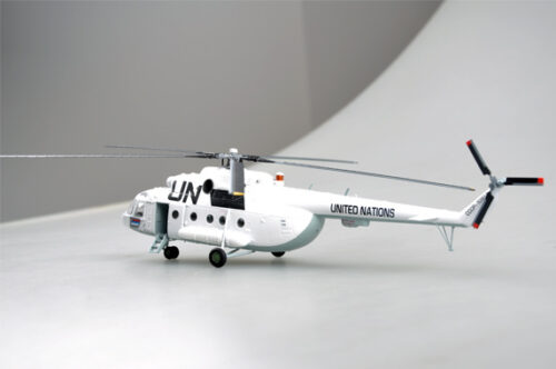 Easy Model Helicopter Mi-17 United Nations Russia 1:72