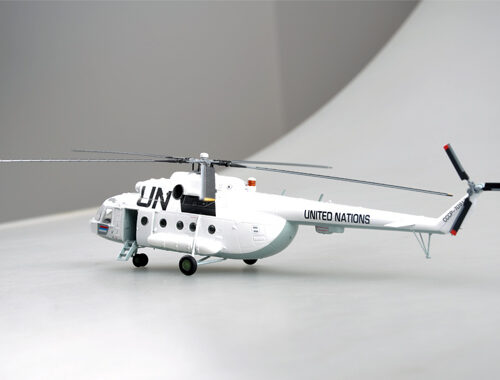 Easy Model Helicopter Mi-17 United Nations Russia 1:72