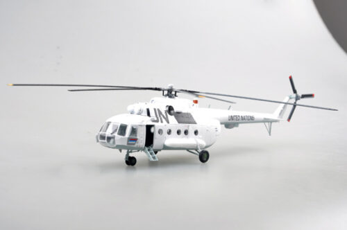 Metallika Elikoptera Mi-17 United Nations Russia 1:72