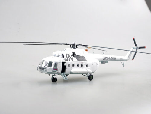 Metallika Elikoptera Mi-17 United Nations Russia 1:72