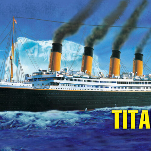Συναρμολογουμενο Πλοιο R.M.S. Titanic 1 550