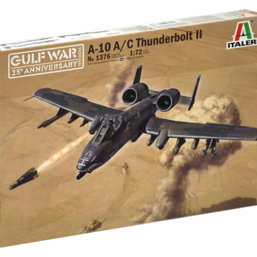GULF WAR A-10 A/C THUNDERBOLT II 1:72