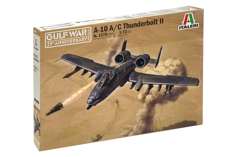 GULF WAR A-10 A/C THUNDERBOLT II 1:72