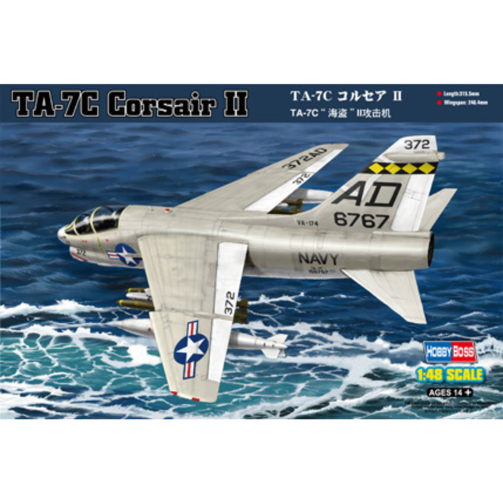 TA-7C CORSAIR II 1:48 HOBBYBOSS