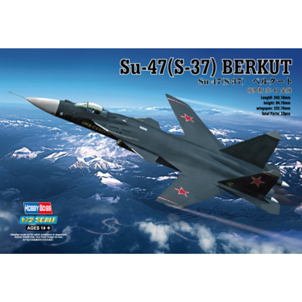SU-47 (S-37) Berkut 1:72