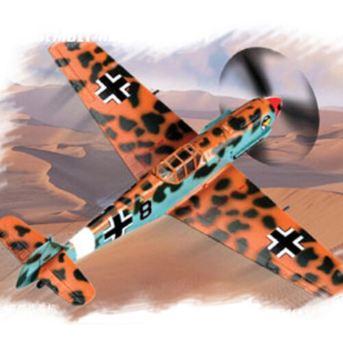 HobbyBoss Messerschmitt Bf109E-4 7 1:72
