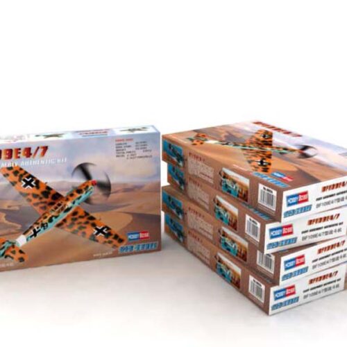HobbyBoss Messerschmitt Bf109E-4 7 1:72