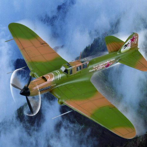 IL-2M3 Attack Aircraft 1:72 HobbyBoss