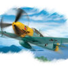 Messerschmitt Bf109E-3 Fighter 1:72