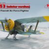 Finnish Air Force Fighter I-153 WWII Winter Version 1:72 ICM 72075