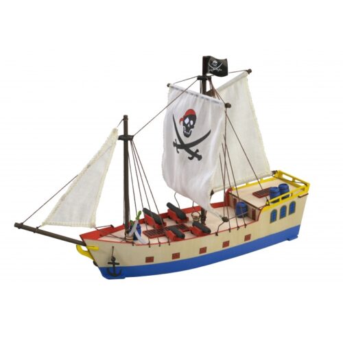 Ξύλινη Κατασκευή για Παιδιά Πειρατικό Πλοίο