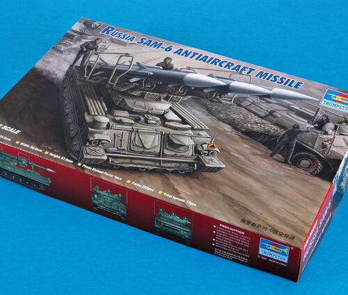 Russia SAM-6 antiaircraft missile 00361