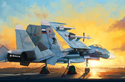 Russian Su-33 Flanker D 1:72 TRU01678