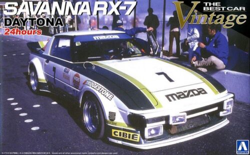 Savanna RX-7 Daytona 24 Hours 1979 1:24