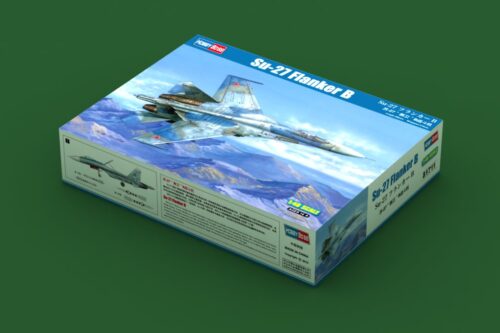 Su-27 Flanker B 1:48 HobbyBoss