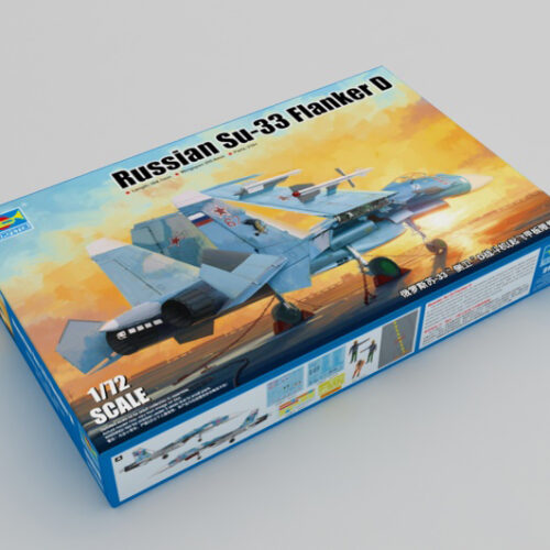Συναρμολογούμενο Αεροσκάφος Russian Su-33 Flanker D 1 72 TRU01678