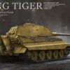 WWII German Heavy Tank King Tiger Initial Production 4 in 1 1:35 TAKOM