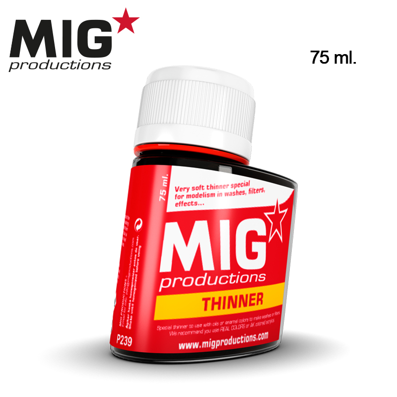 P239 Thinner Mig Productions 75ml