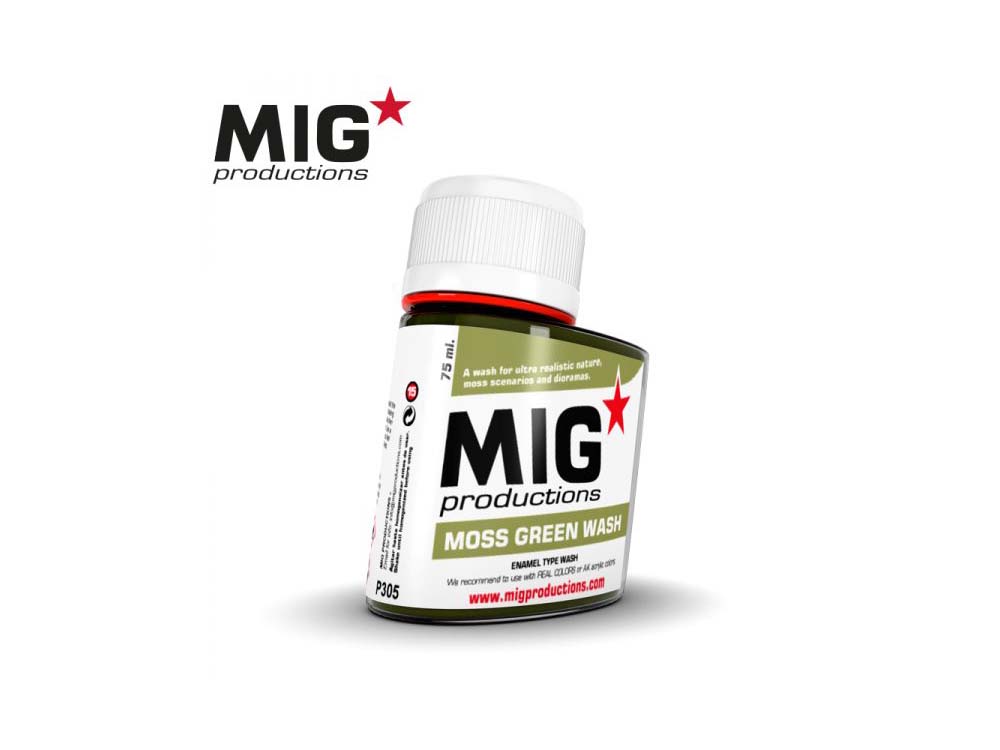 P305 Moss Green Wash (75ml)