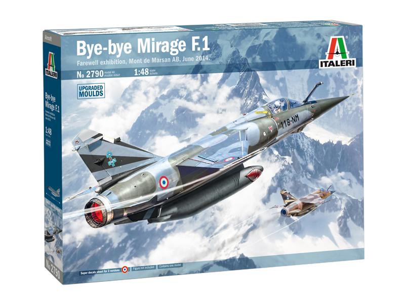 Bye Bye Mirage F.1 1:48