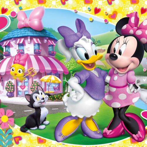 Disney Minnie - 104 pcs - Clementoni Supercolor Puzzle