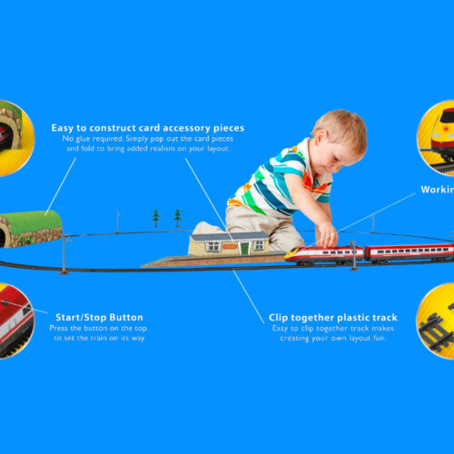 Hornby Junior - Express Train Set (2)