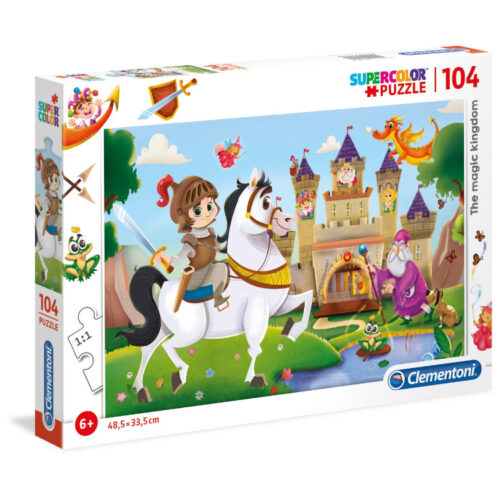 Το Μαγικό Βασίλειο - 104 pcs - Supercolor Puzzle