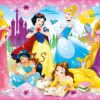Πριγκίπισσες της Disney - 104 pcs - Clementoni Supercolor Puzzle