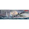 German Battleship Bismarck 1:700