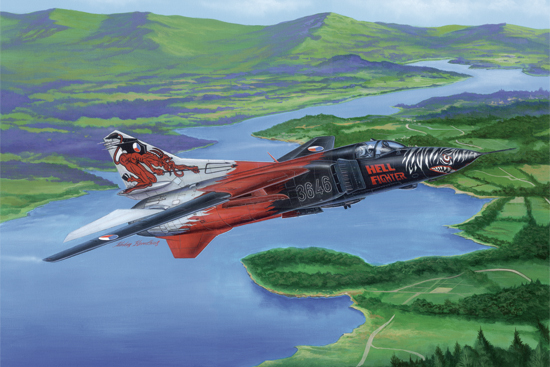 MIG-23MF Flogger-B 1:48
