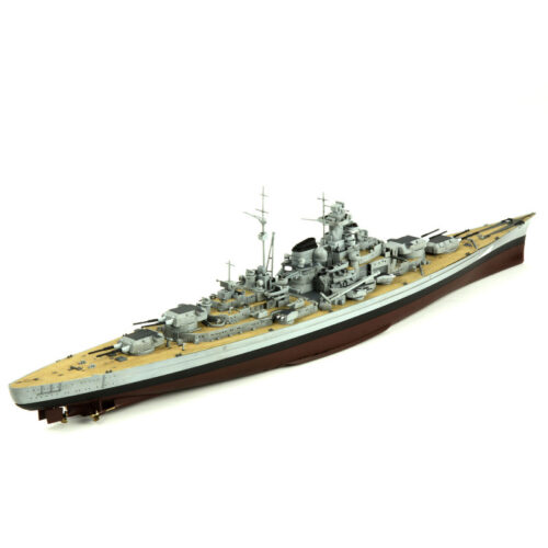 Meng German Battleship Bismarck 1:700
