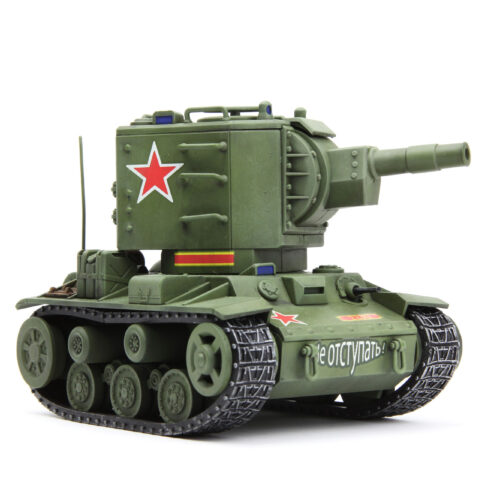 Soviet Heavy Tank KV-2 (Cartoon Model) - Meng Models
