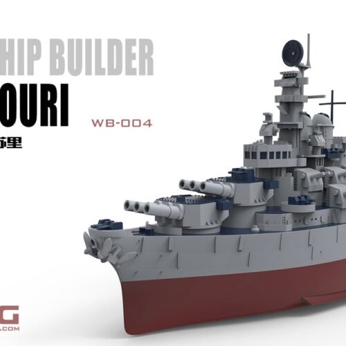 Warship builder Missouri (Cartoon Model)